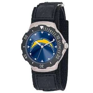   Diego Chargers NFL Agent Series Wrist Watch Clock