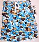 NWT Just Friends Boys Fish Swim Trunks Board Shorts, 7  