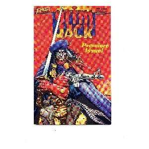  Grim Jack #1 First Comics No information available Books
