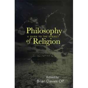    Philosophy of Religion (9780304703692) Brian Davies Books