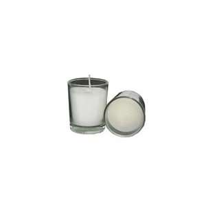  Votive with Candle   Clear (Case of 25) Arts, Crafts 