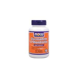 Glucosamine & Chondroitin Small Tabs by NOW Foods   (1.2g   90 Tablets 