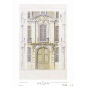  Hotel Rue St.Andre Paris (Canv)    Print