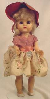 Adorable 1950s GINGER DOLL Cosmopolitan Doll Co  