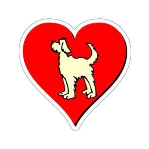  Dog Love   Window Bumper Sticker Automotive