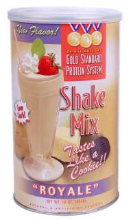 Gold Standard Protein Royale Low Carb Shake  