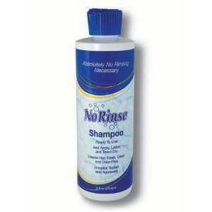  No Rinse Shampoo 8 oz.