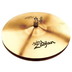  Zildjian A Series 14 Inch Rock Hi Hat Cymbals Pair 