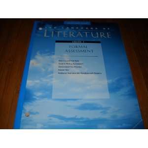  Formal Assessment Grade 7 (The Language of Literature 