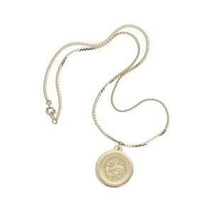  Boise State   Pendant Necklace   Gold: Sports & Outdoors