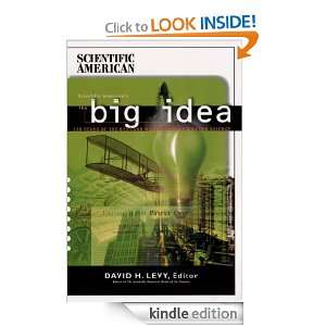 Scientic American: The Big Idea: David Levy:  Kindle Store