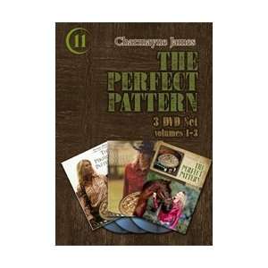  Charmayne James   The Perfect Pattern   3 DVD set, Volumes 