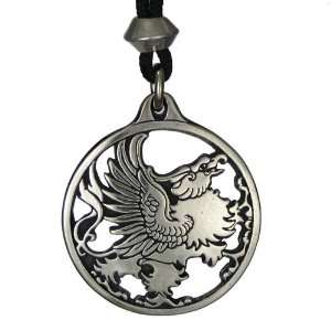   Pendant Talisman Griffin Jewelry Hermetic Eagle Lion Necklace Jewelry
