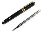   black Gold ring gentleman roller ball pen in high quality AnD165