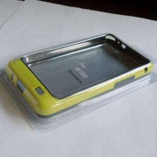 Bumper Case Skin Cover Frame TPU For Samsung i9100 Galaxy S2 S 2 II 