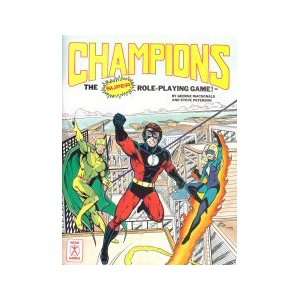  Champions: The Super Role Playing Game [BOX SET 