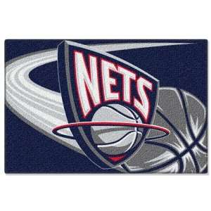  New Jersey Nets NBA Rug   20 x 30
