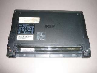 ACER ASPIRE ONE D255 2DQKK / DAMAGED / WATER DAMAGED / FOR PARTS OR 