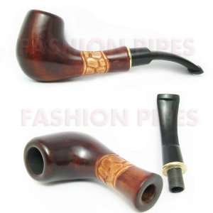 Tobacco Smoking Pipe Fashion Retro Style Hand Carved, Limited Edition