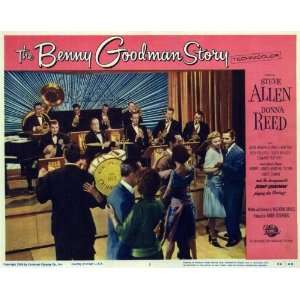 The Benny Goodman Story   Movie Poster   11 x 17