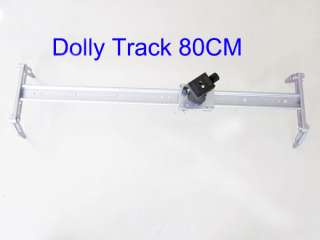   Dolly Track Video Stabilization System Tripod Ball Head 5D2  