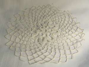 Vintage Romantic White Lace Chapel Wed Ceremony Head Cover Veil 11 