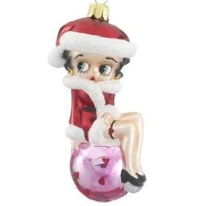   Personalized Betty Boop   Christmas Christmas Ornament: Home & Kitchen