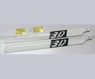 Carbon Fiber Main Rotor Blade 430mm For Trex 500 Helicopter  
