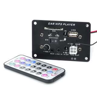   MP3 Stereo Audio Player Module with Remote Controller USB SD FM radio