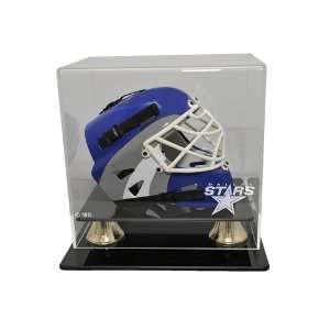  Dallas Stars Hockey Mini Helmet Display Case, Horizontal 