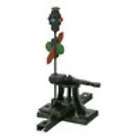 HO High Level Switch Stand w/Targets, Rigid, KIT Caboose Industries 