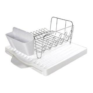 OXO Good Grips Folding Stainless Steel Dish Rack:  Home 