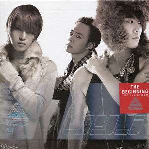 JYJ   The Beginning (+36 PHOTO B) NEW LIMITED CD *NEW* 8809206255120 