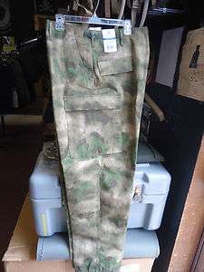   FG trousers, more recent then AOR1, AOR2, Multicam, or Marpat  