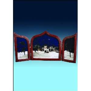   Roman Inc., Triptych Background Scene for 5 Figures
