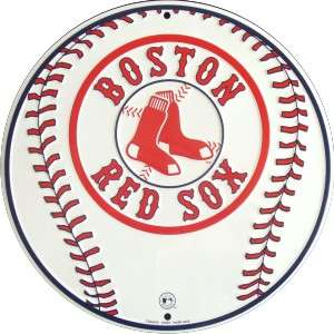 Boston Red Sox MLB Rec Game Dorm Room Bar Metal Sign  