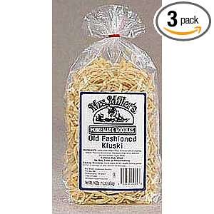 Mrs Miller Kluski Noodles, 16 Ounce Bags Grocery & Gourmet Food