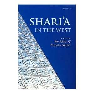   in the West Publisher Oxford University Press, USA Rex Ahdar Books