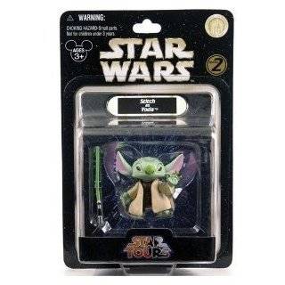 Star Wars 3 Stitch As Yoda Figure Exclusive From Disney Theme Park