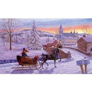  An Old Fashioned Christmas 1000pc Jigsaw Puzzle Toys 