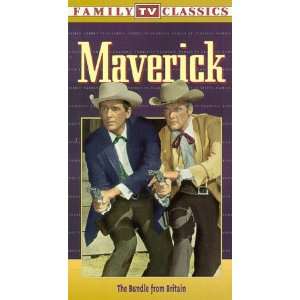  Maverick Bundle From Britain [VHS] Jack Kelly, James Garner 