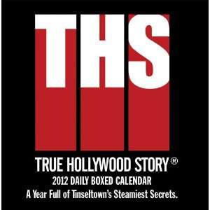  2012 E! True Hollywood Stories Daily Boxed calendar 