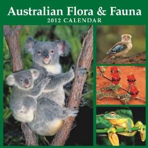   and Fauna 2012 Wall Calendar (9781421691954) Plato Calendars Books