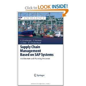  Supply Chain Management Based on SAP Systems: Architecture 