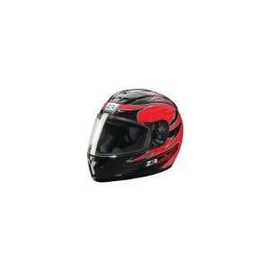  Z1R Viper Vengeance Helmet   2X Large/Black/Red 