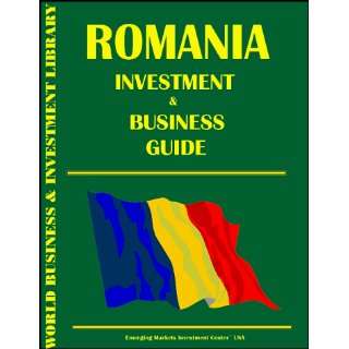  Romania Investment & Business Guide (9780739703359 