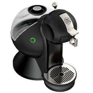 Nescafe Dolce Gusto Melody II Single Serve Coffee Machine, Black
