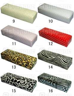 New Leather Rectangular Hand Cushion Pillow for Nail Art Manicure 