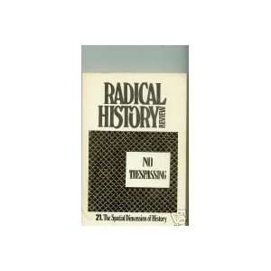  Radical History Review (No. 21, Fall 1979) RHR Collective Books