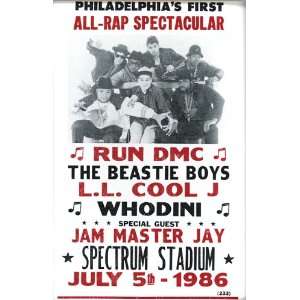  All Rap Spectacular Run DMC, The Beastie Boys, L.L. Cool 